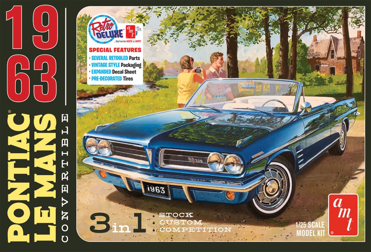 1963 Pontiac Tempest Convertible Skill 2