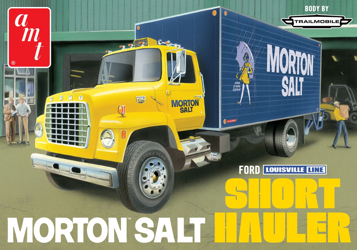 Ford Louisville Short Hauler Morton Salt Skill 3