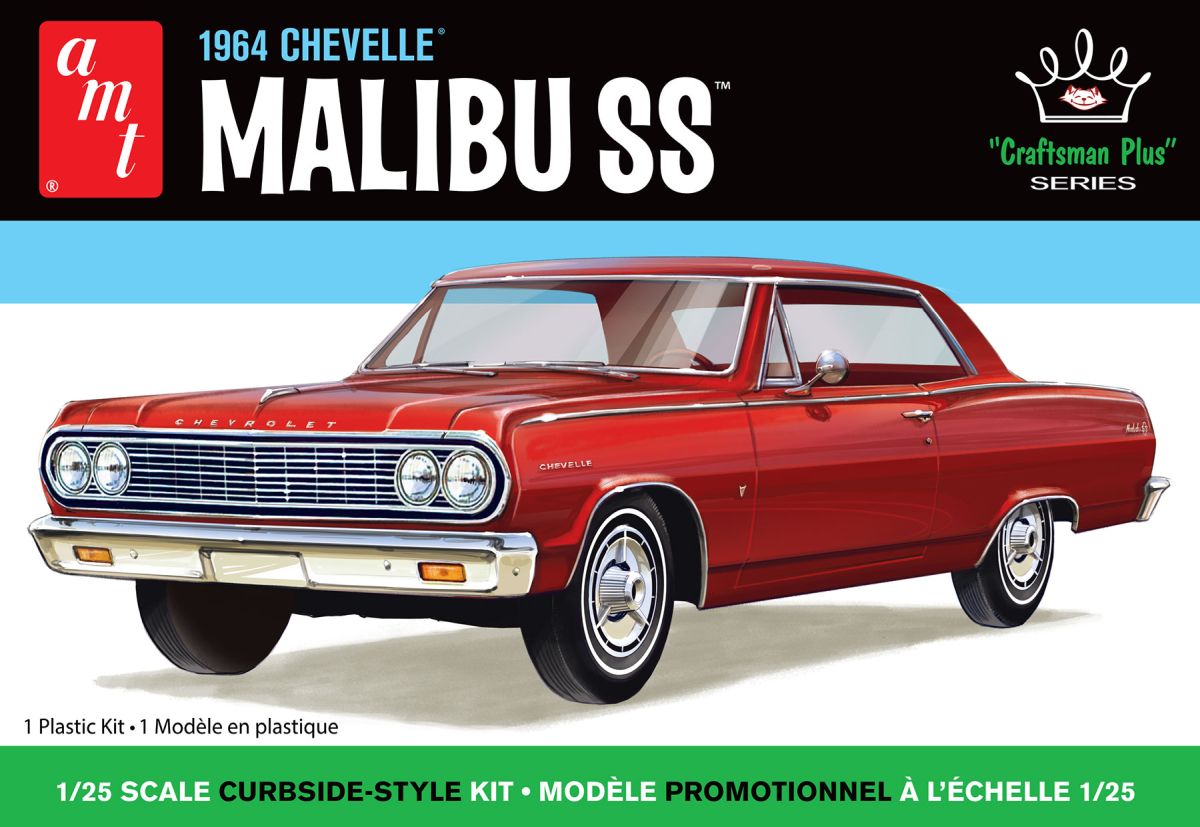 1964 Chevy Chevelle Malibu Super Sport Craftsman Plus