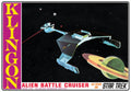 Star Trek: The Original Series Klingon Battle Cruiser