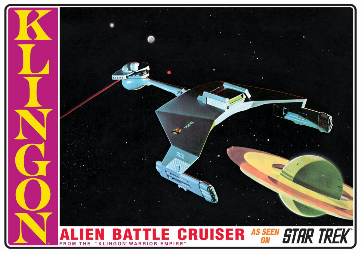 Star Trek: The Original Series Klingon Battle Cruiser
