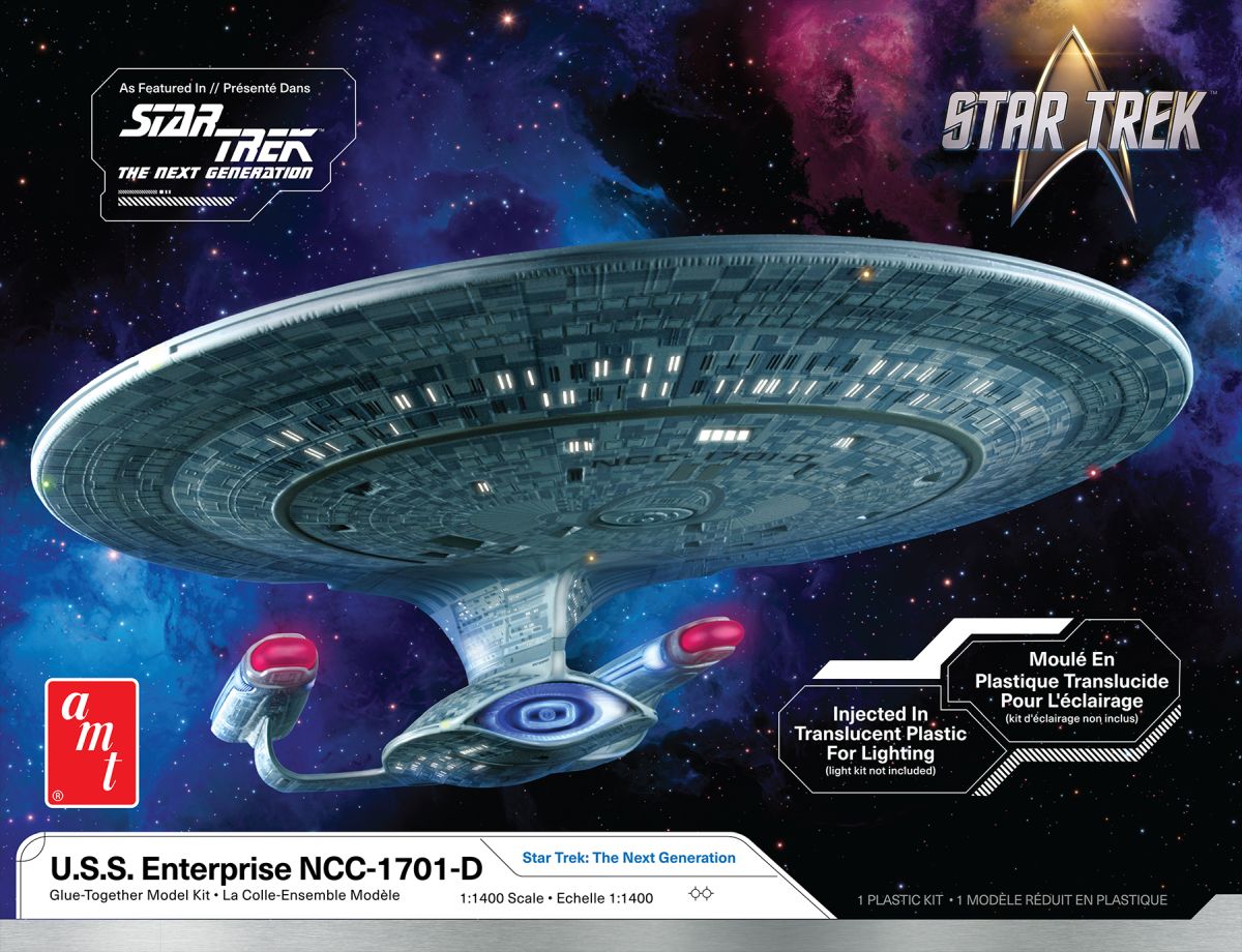 Star Trek: The Next Generation U.S.S. Enterprise NCC-