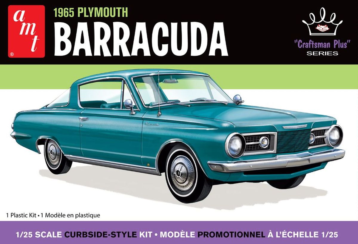 1965 Plymouth Barracuda Craftsman Plus
