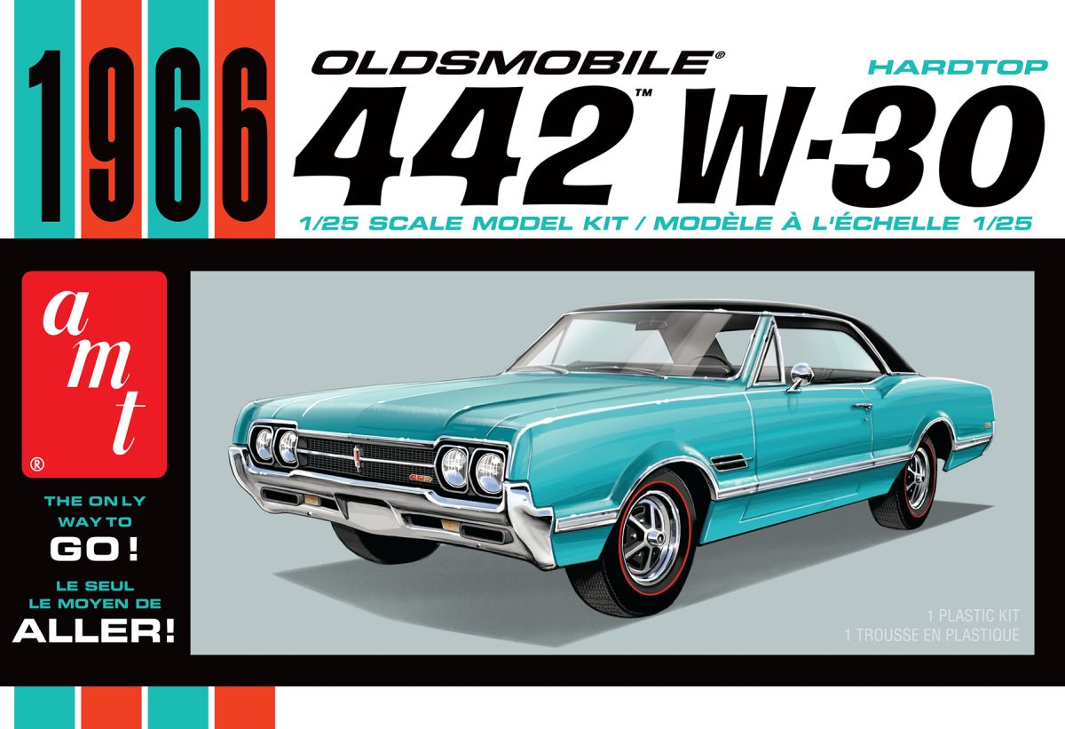 1966 Olds 442 Hardtop
