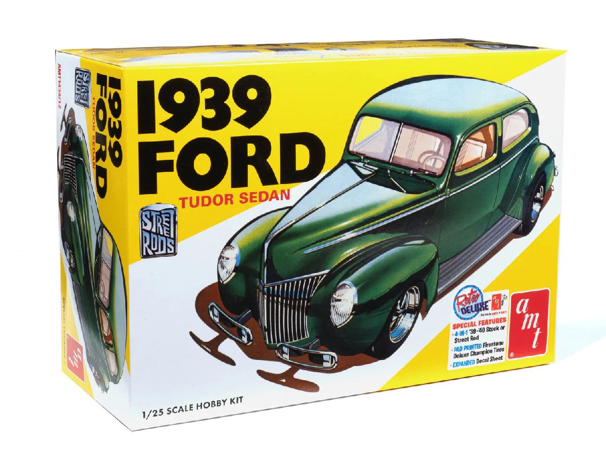1939 Ford Sedan Street Rod Series Skill 2
