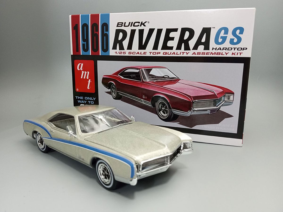 1966 Buick Riviera GS Skill 2