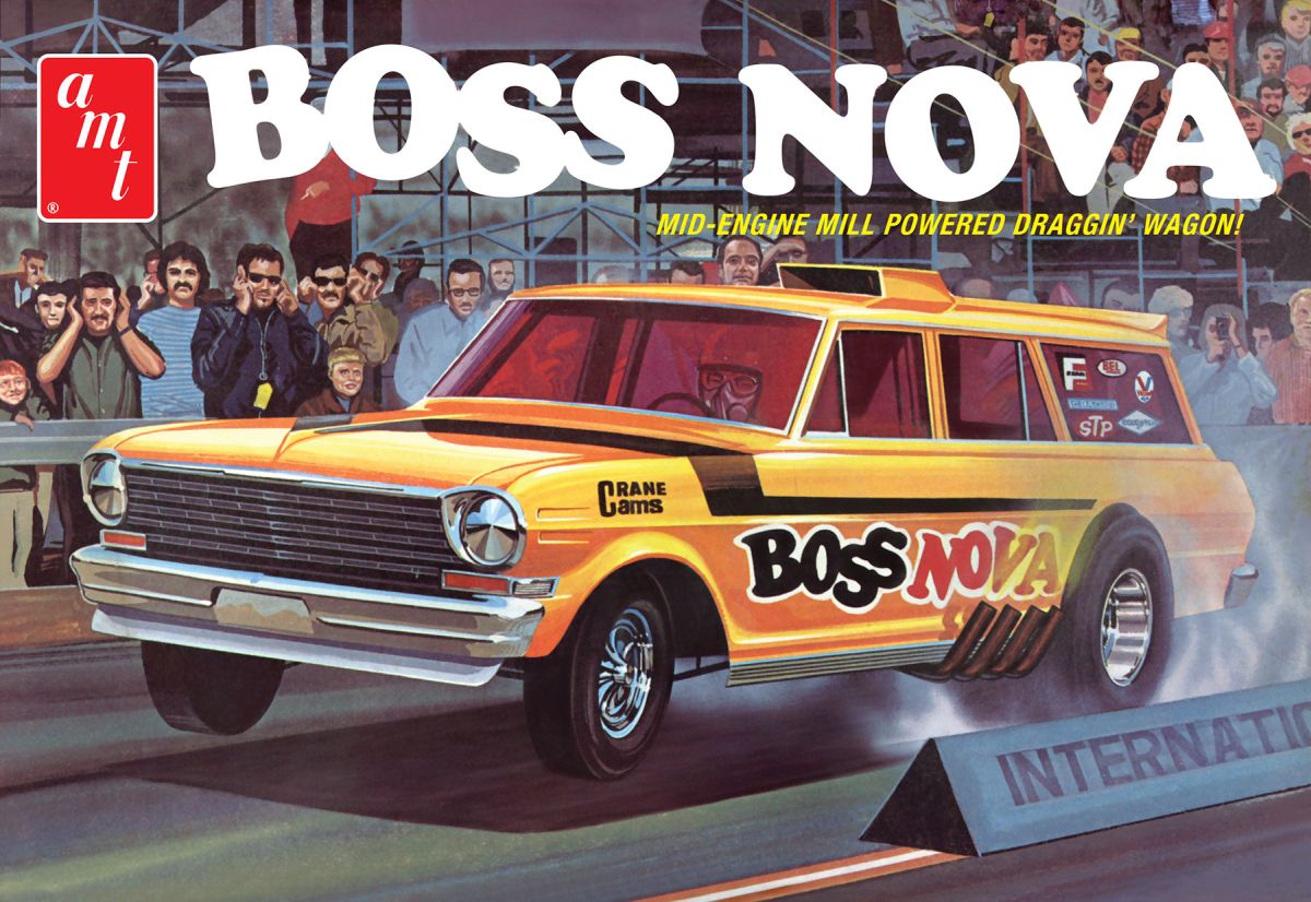 Boss Nova Funny Car Skill 2
