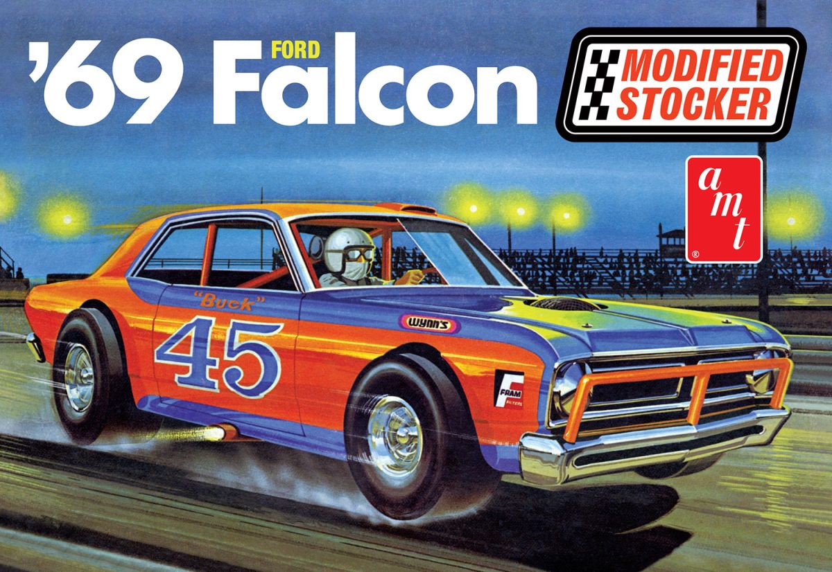 1969 Ford Falcon Modified Stocker Skill 2