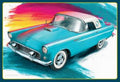 1956 Ford Thunderbird Skill 2
