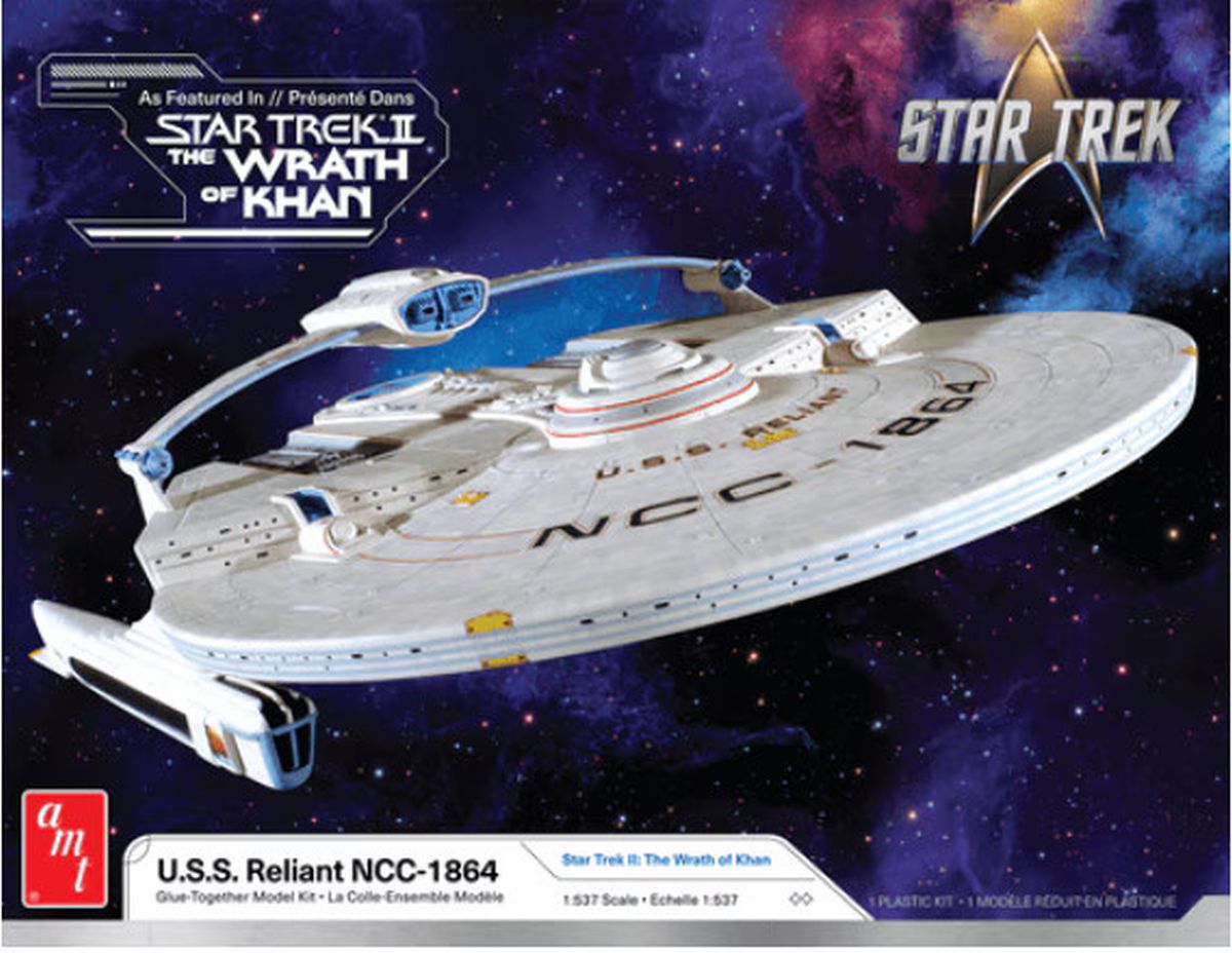 Star Trek II: The Wrath of Khan U.S.S Reliant