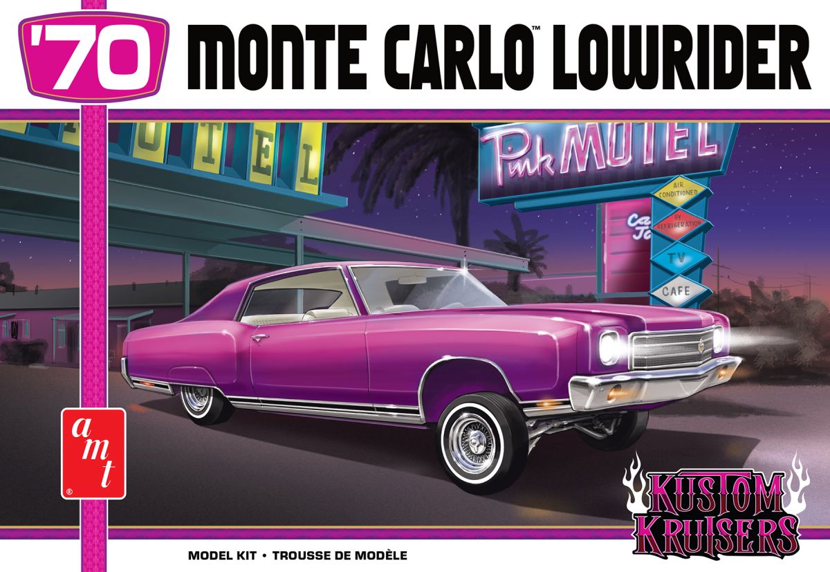 1970 Chevy Monte Carlo Lowrider Skill 2