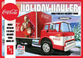 Ford C-600 City Holiday Delivery Truck Coca-Cola Skil