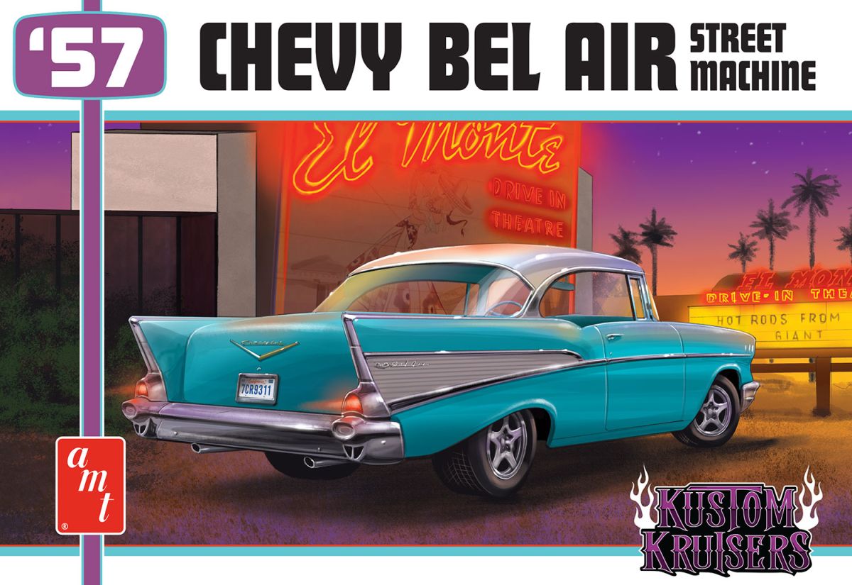 1957 Chevy Bel Air Street Machine Skill 2