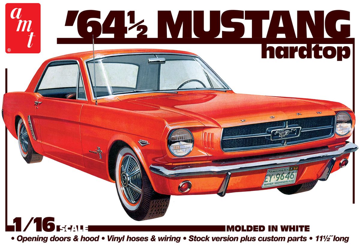 1964.5 Ford Mustang Coupe 60th Anniversary Skill 2