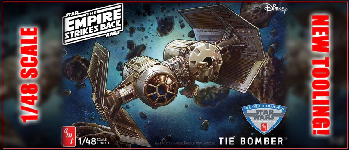 Star Wars: The Empire Strikes Back TIE BomberAll New