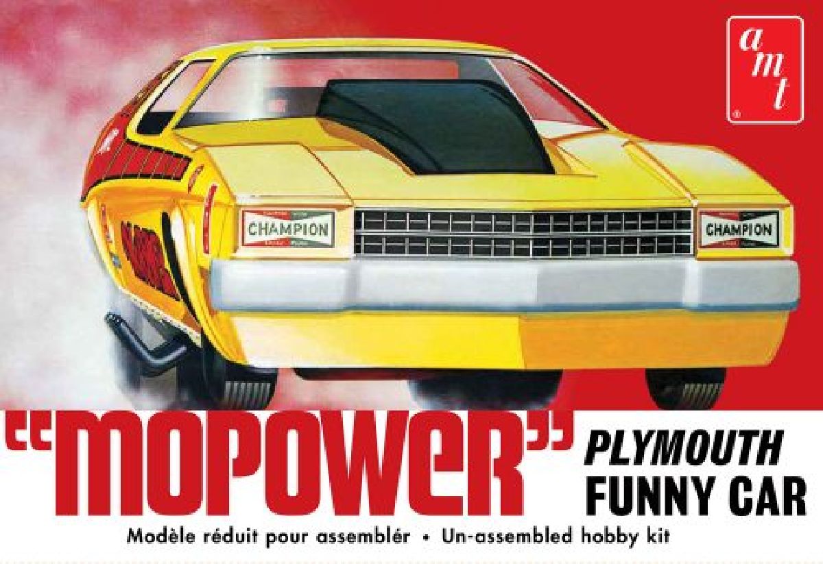 "Mopower" Plymouth Funny Car Skill 2