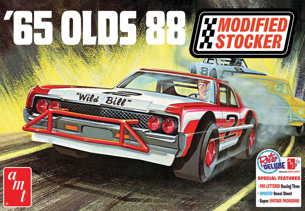 1965 Olds 88 Modified Stocker Skill 2