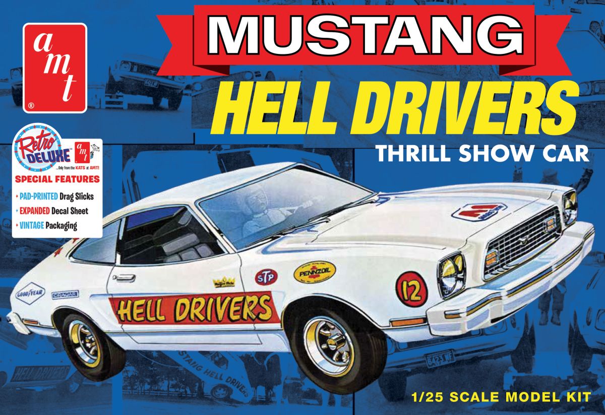 1977 Ford Mustang Hells Drivers Skill 2