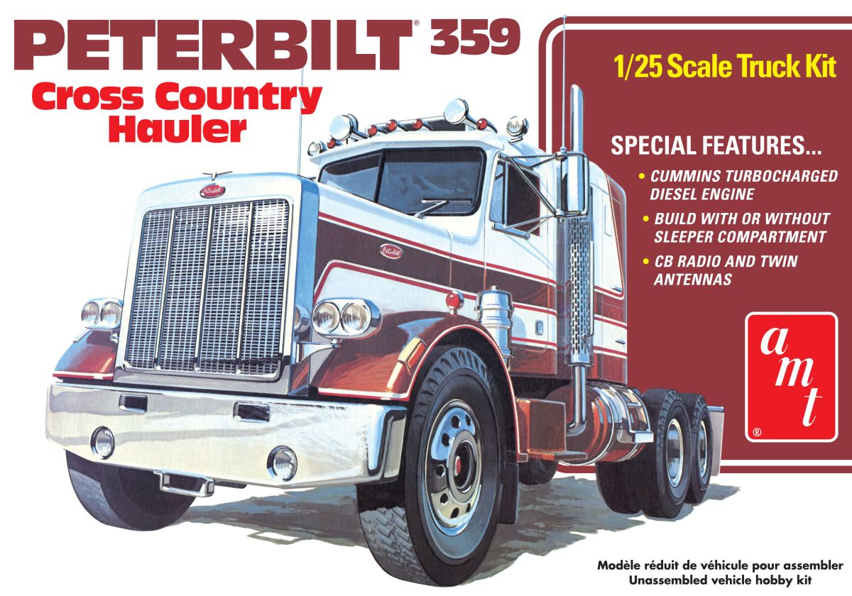 Peterbilt 359 Cross Country Hauler Skill 3