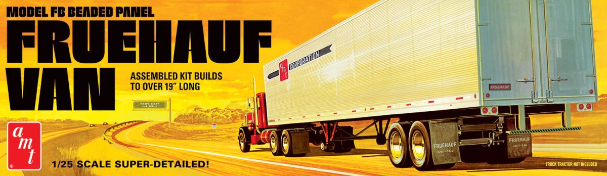 Fruehauf 40' Beaded Van Trailer Skill 3