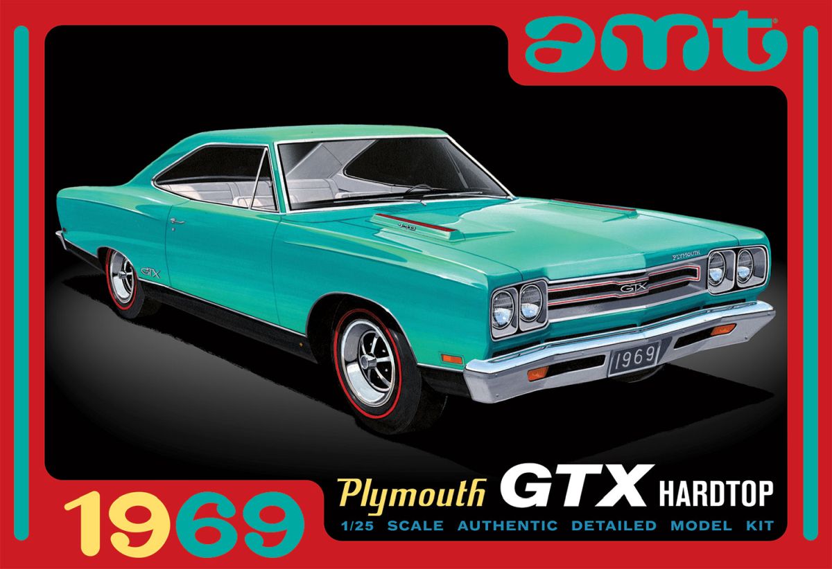 1969 Plymouth GTX Hardtop Skill 2