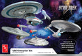 Star Trek U.S.S. Enterprise Four Ship Set Skill 2