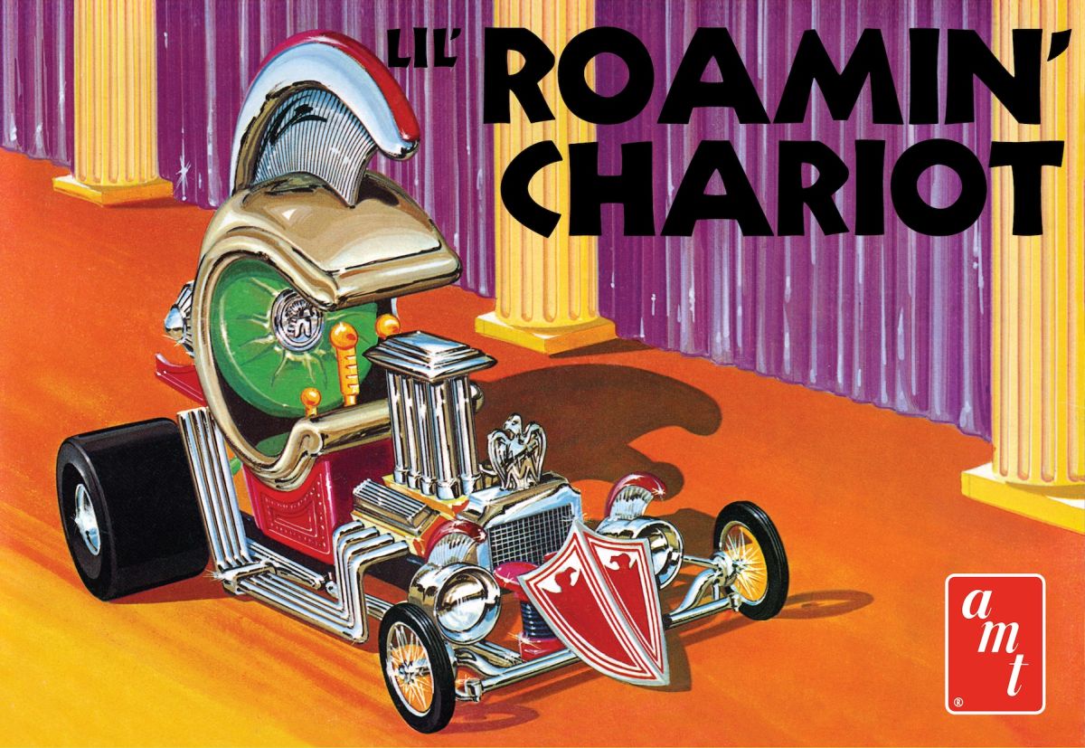 Lil Roamin Chariot Show Rod Skill 2