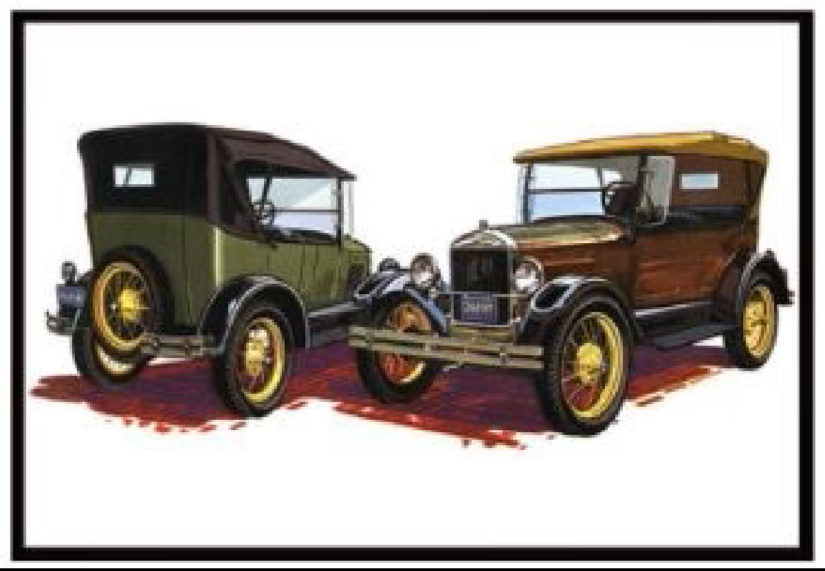 1927 Ford T Touring Skill 2