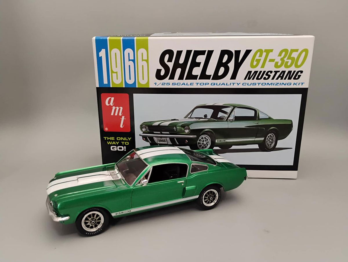 1966 Shelby Mustang 350GT Skill 2