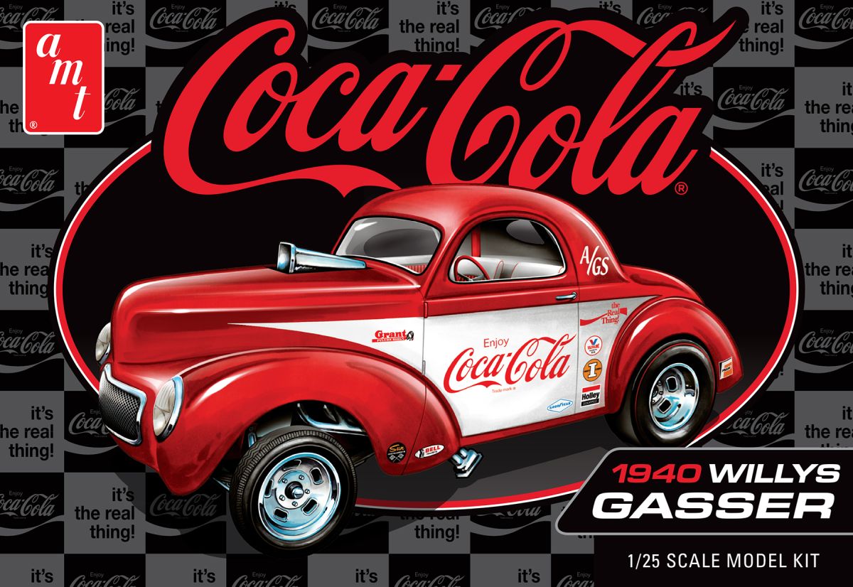 1940 Willys Coupe (Coke Race Team) Skill 2