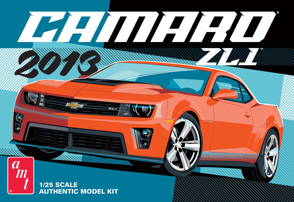 2013 Chevy Camaro ZL1 Skill 2