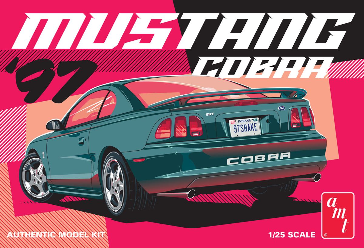 1997 Ford Mustang Cobra Skill 2