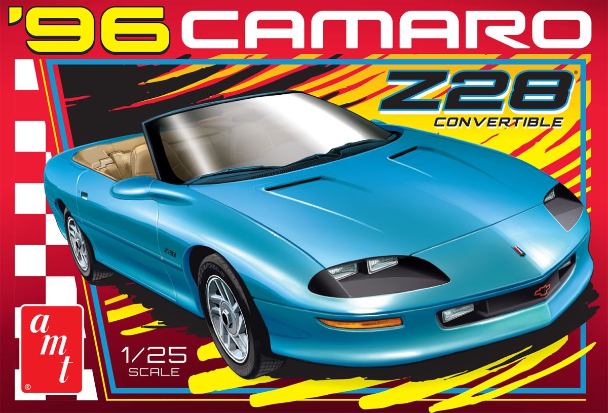1996 Chevy Camaro Z28 Convertible Skill 2