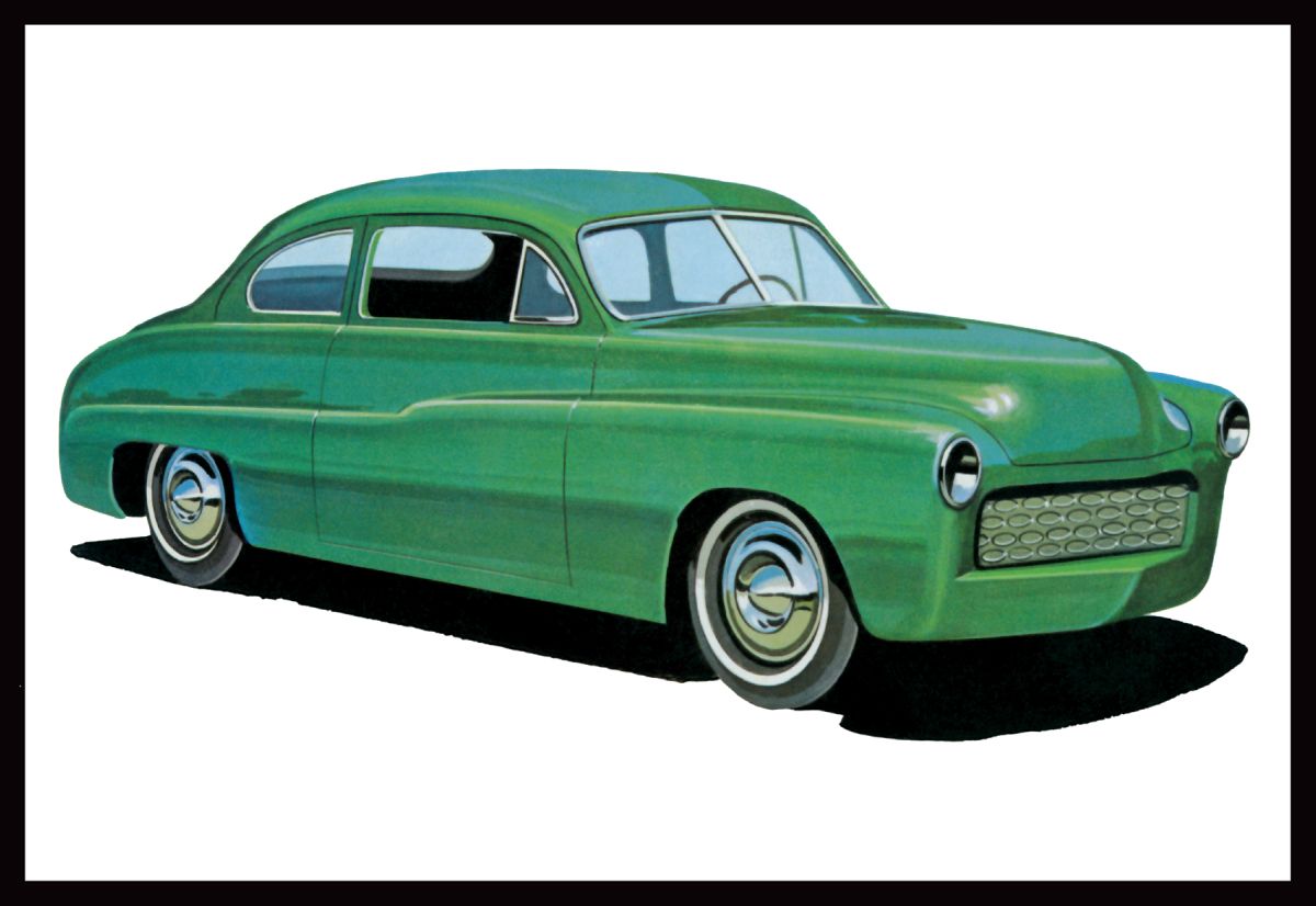 1949 Mercury Club Coupe Skill 2