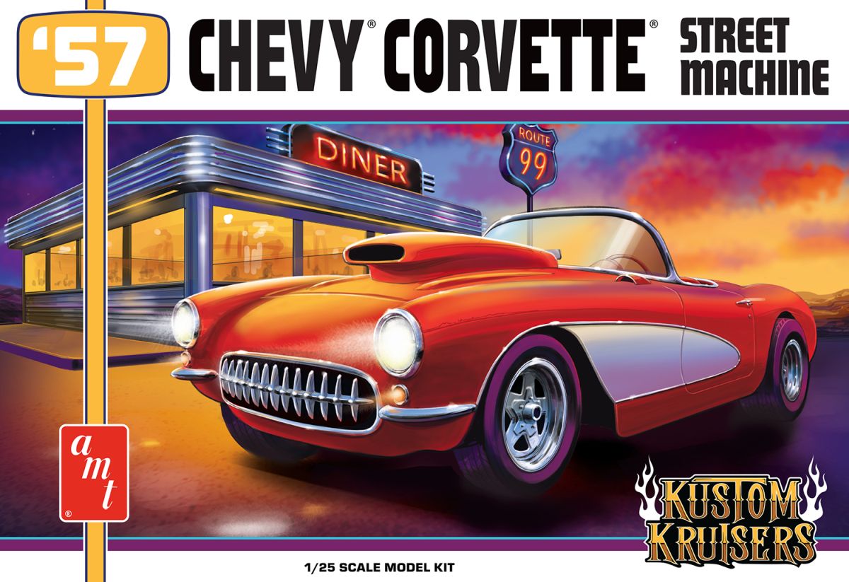 1957 Chevy Corvette Street Machine Skill 2