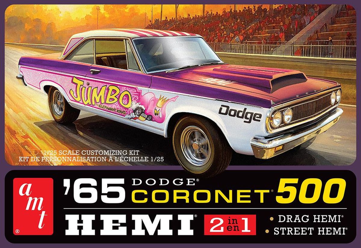 1965 Dodge Coronet 500 Hardtop HEMI Skill 2