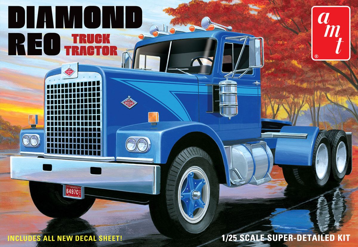Diamond Reo Truck Tractor Skill 2