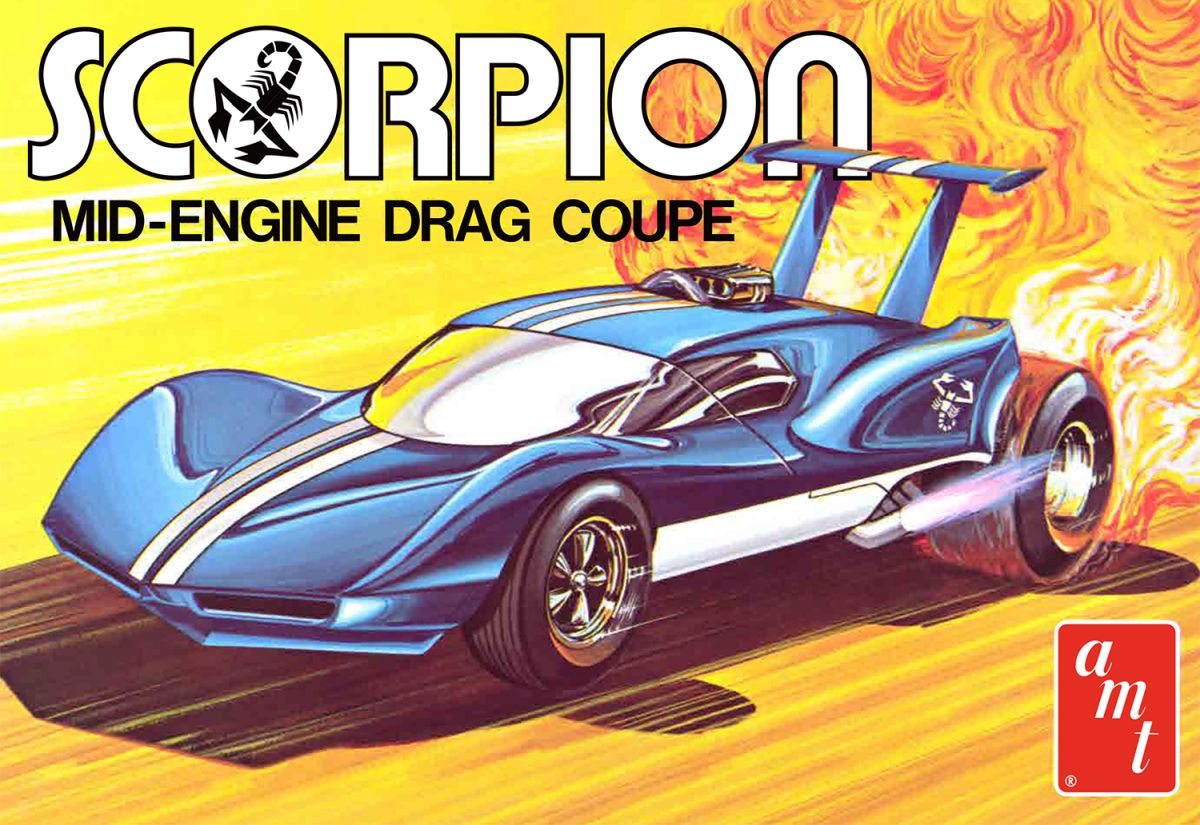 Scorpion Drag Coupe Skill 3