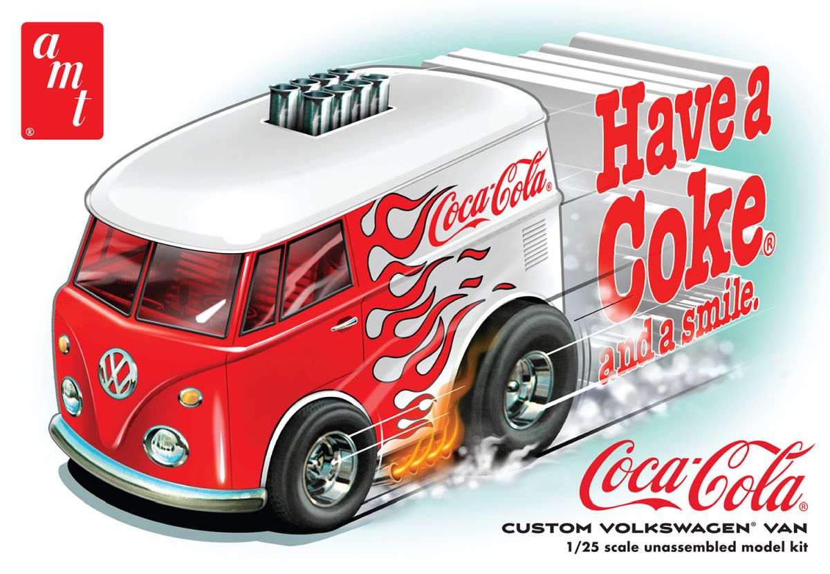 Volkswagen Van Show Rod Coca-Cola Skill 2