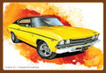 1969 Chevy Chevelle SS 396 Hardtop Skill 2
