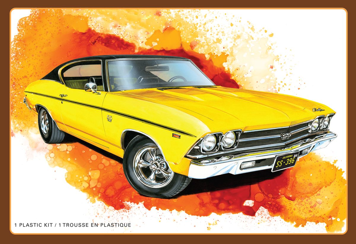 1969 Chevy Chevelle SS 396 Hardtop Skill 2