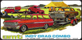 Indy Drag Combo (Chevy II Wagon Funny Car and Trailer