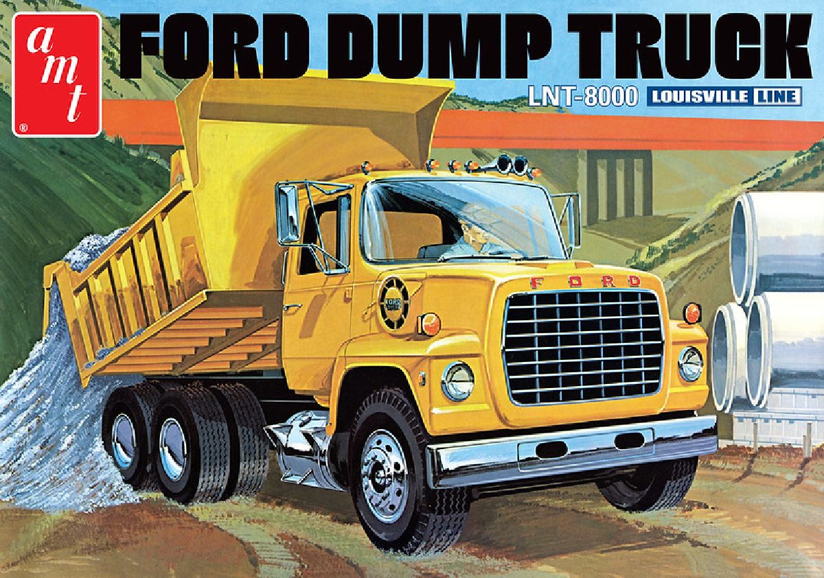 Ford LNT-8000 Louisville Dump Truck Skill 3