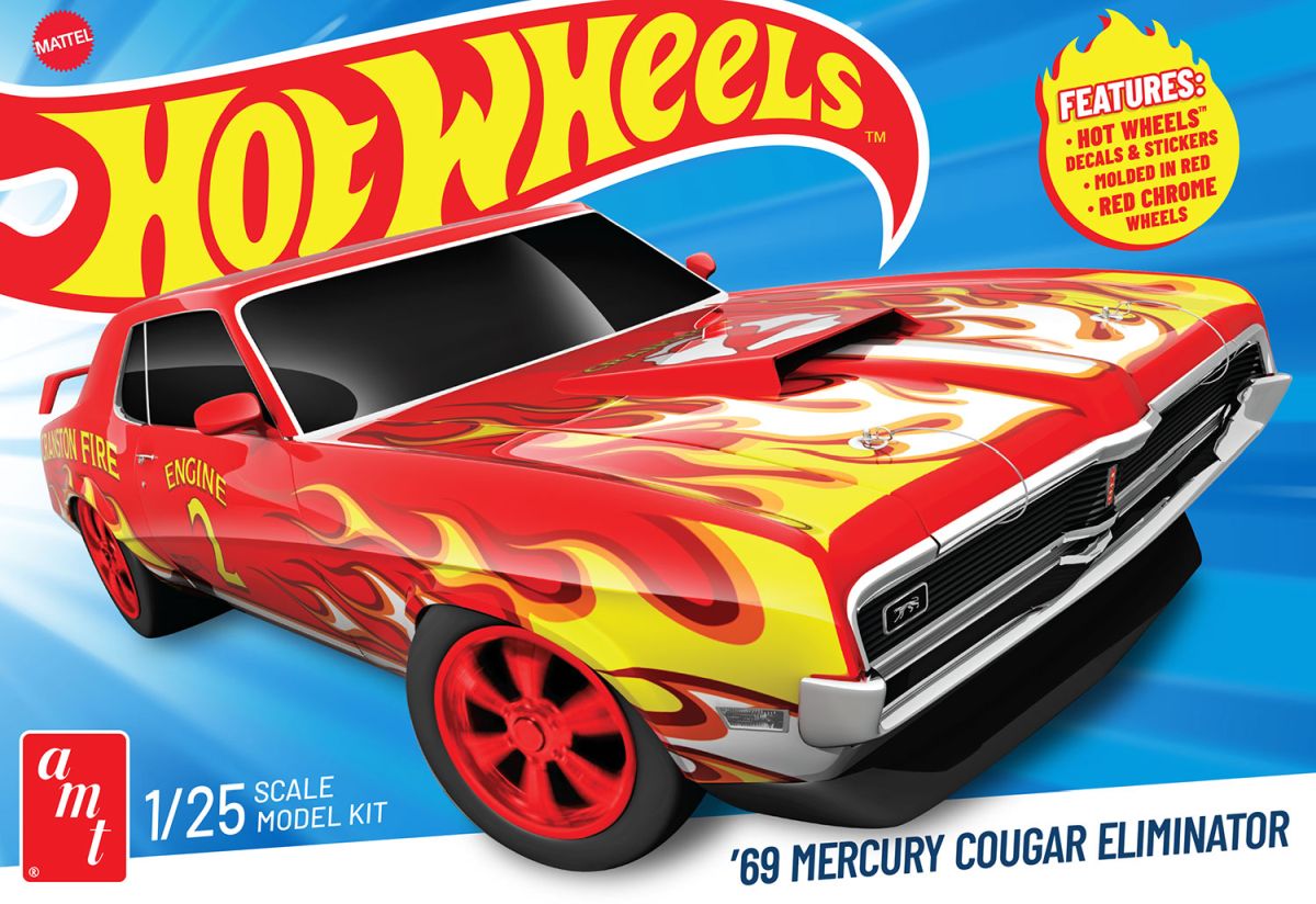 Hot Wheels 1969 Mercury Cougar Eliminator Skill 2