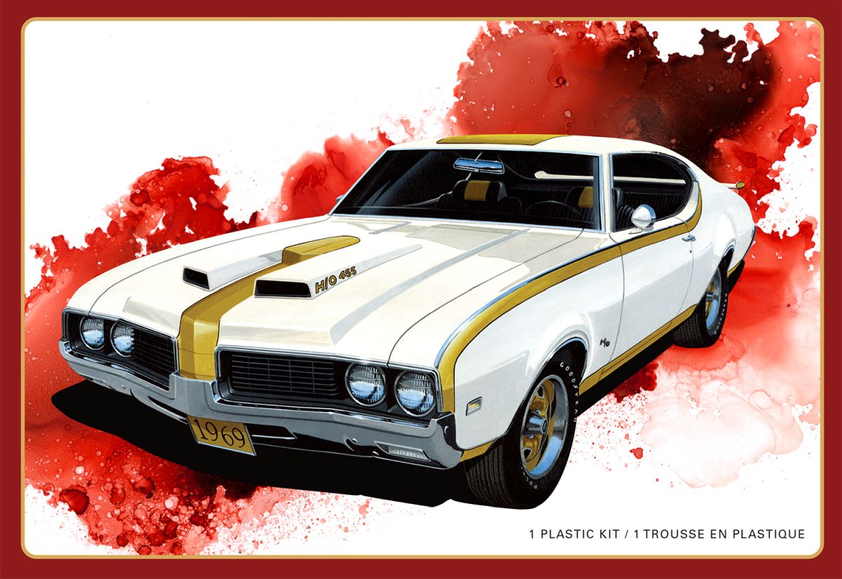 1969 Hurst Oldsmobile Cutlass Skill 2