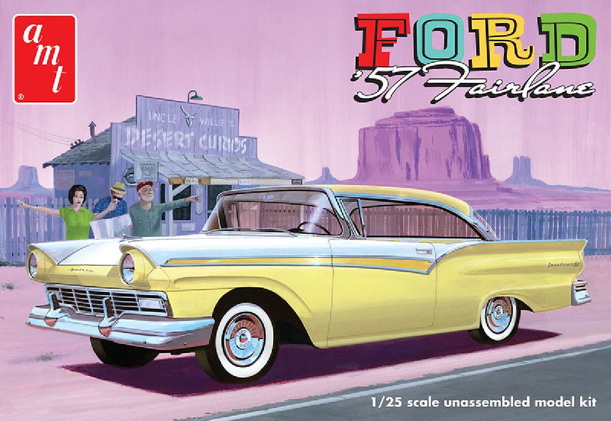 1957 Ford Fairlane Hardtop 3n1 Skill 2