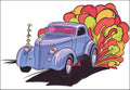 1936 Ford Coupe Gasser Skill 2
