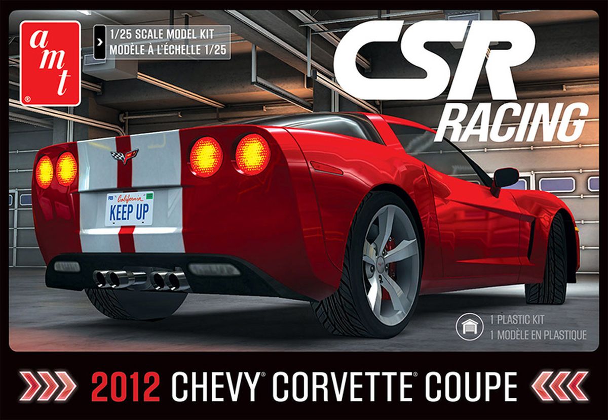 2012 Corvette Coupe CSR Racing Skill 2