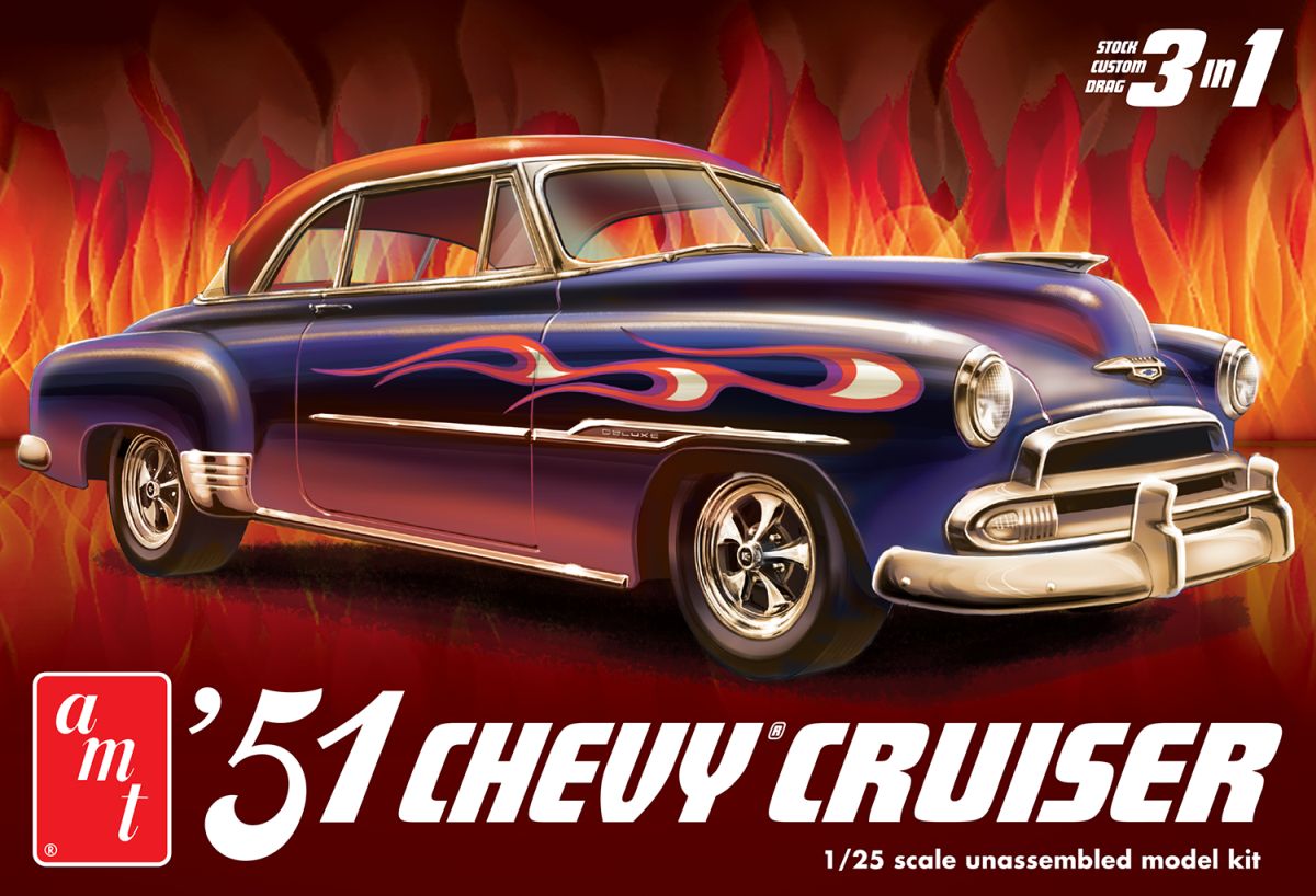 1951 Chevy Custom Cruiser Skill 2