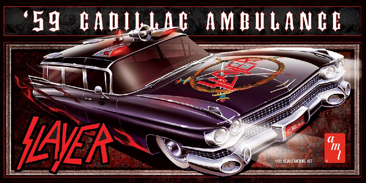 1959 Cadillac Ambulance Slayer Skill 2